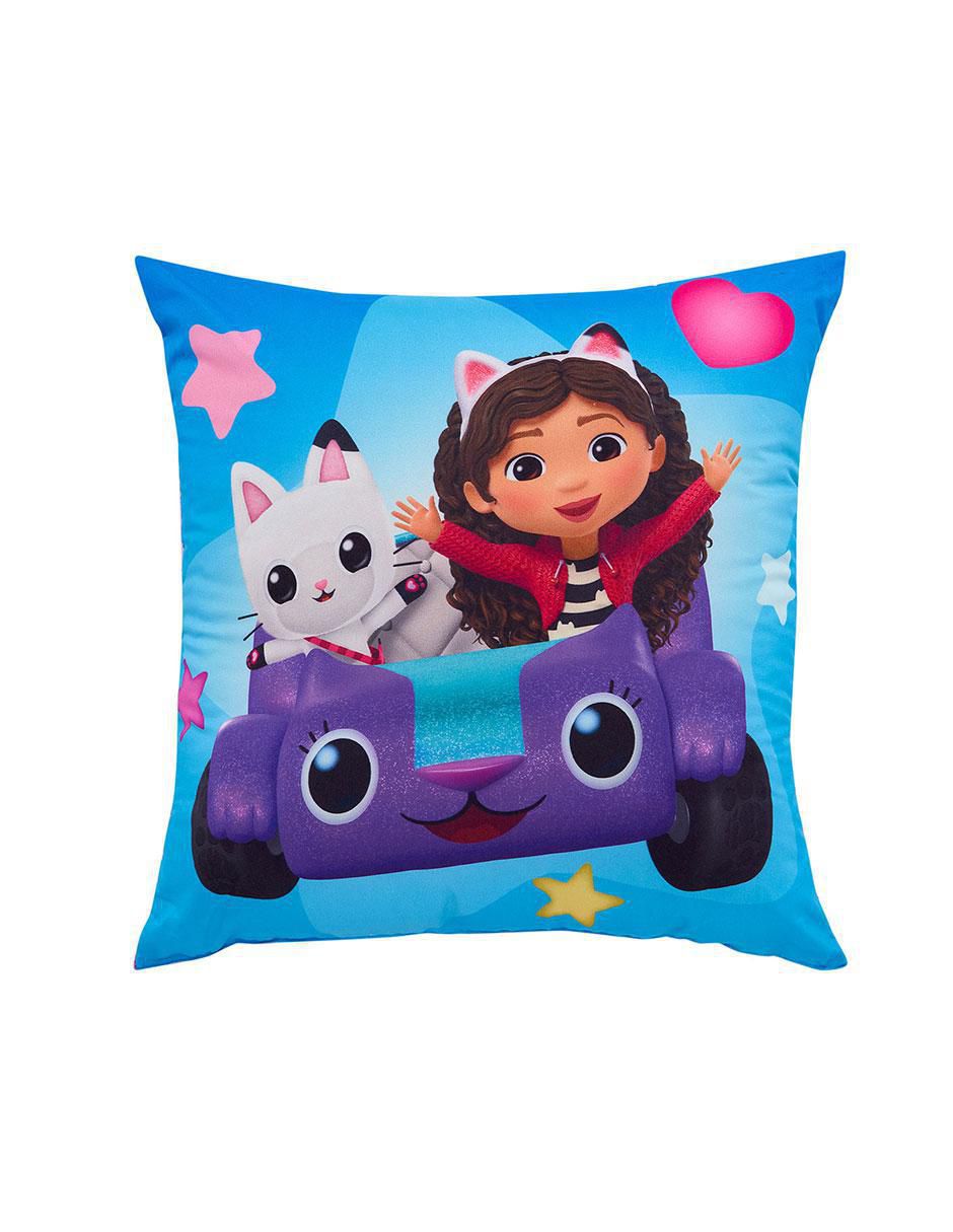 Cojín decorativo Reversible Gabby Cats