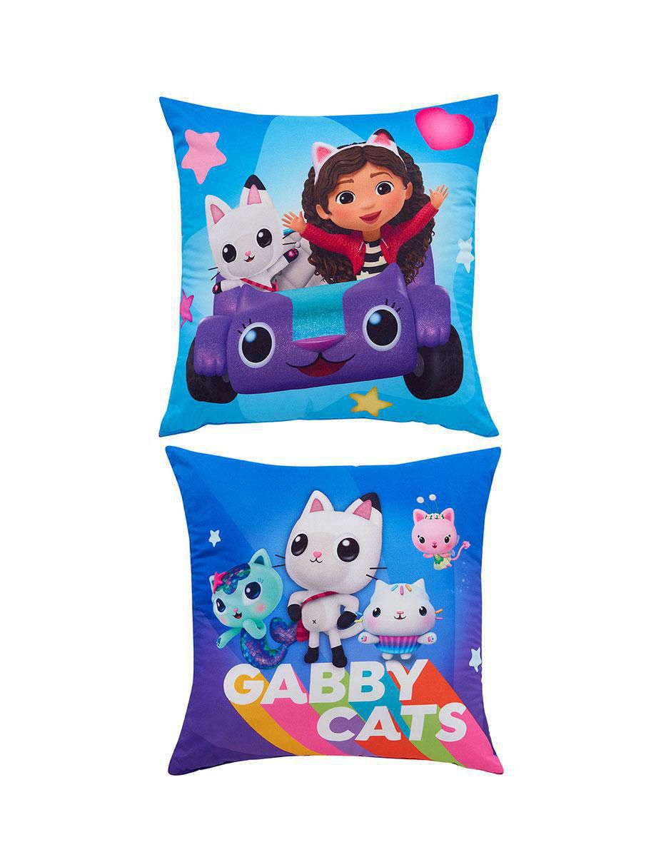 Cojín decorativo Reversible Gabby Cats 2