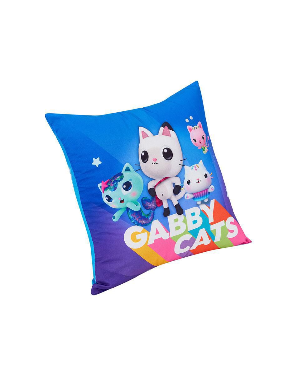Cojín decorativo Reversible Gabby Cats 4