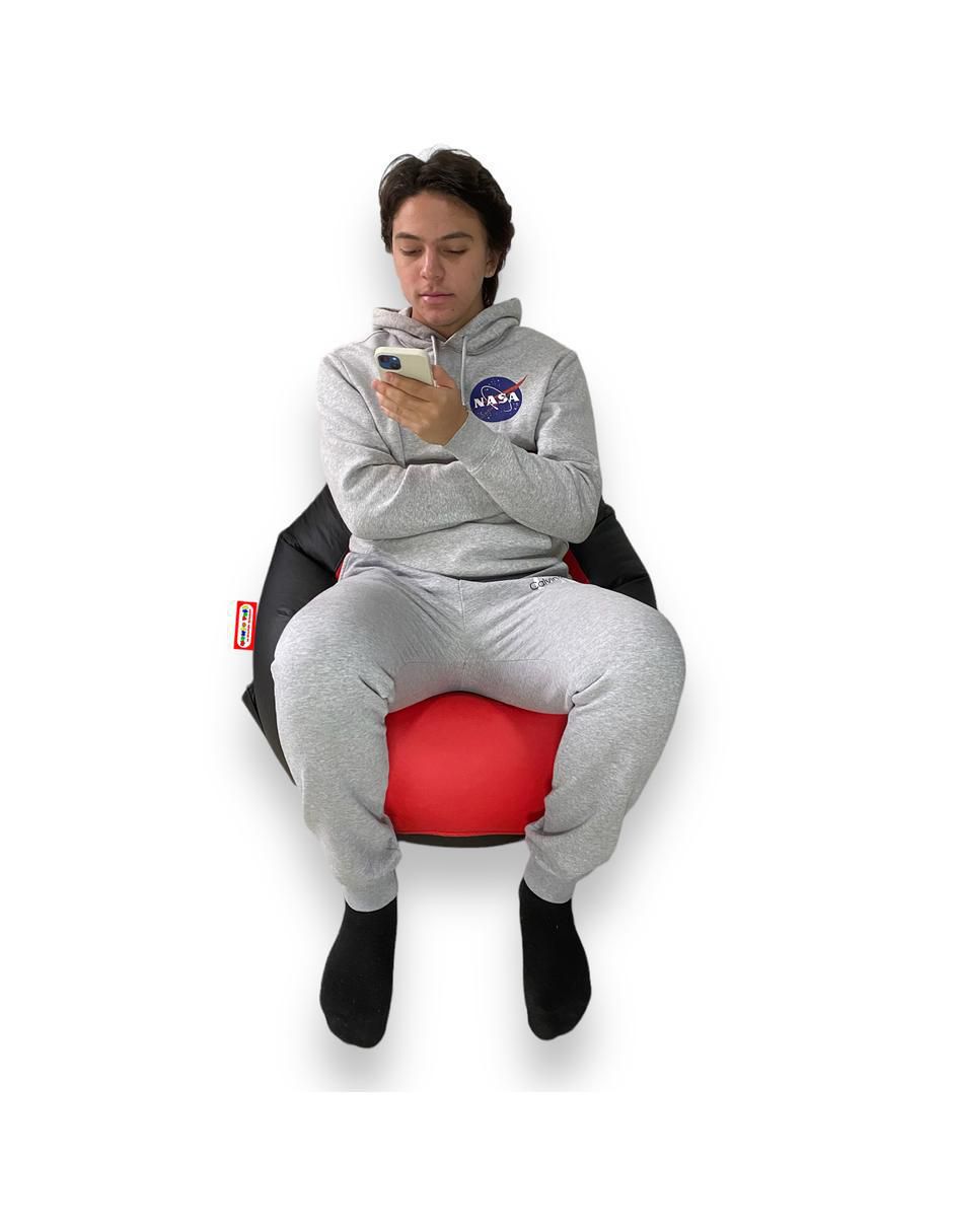 "sillón puff" mundo puff puff pera gamebox jr