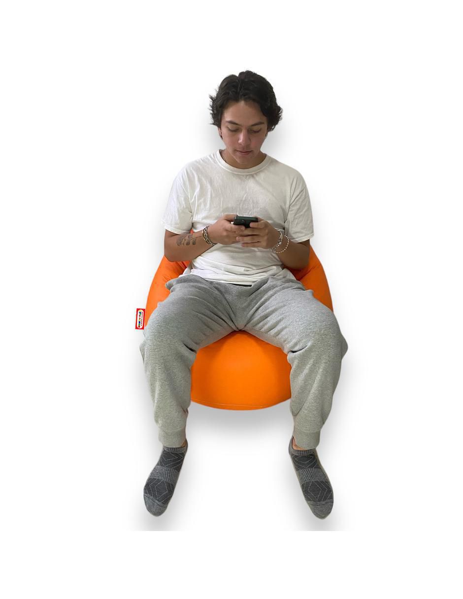 "sillón puff" mundo puff puff pera estandar