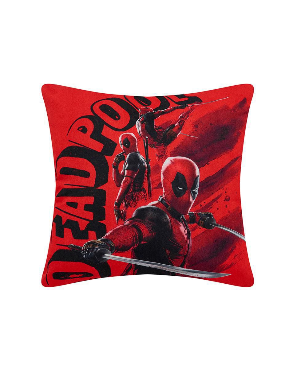 Cojín decorativo Reversible armas Deadpool Cojín decorativo Reversible armas Deadpool