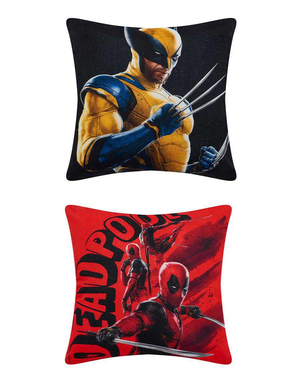 Cojín decorativo Reversible armas Deadpool 2