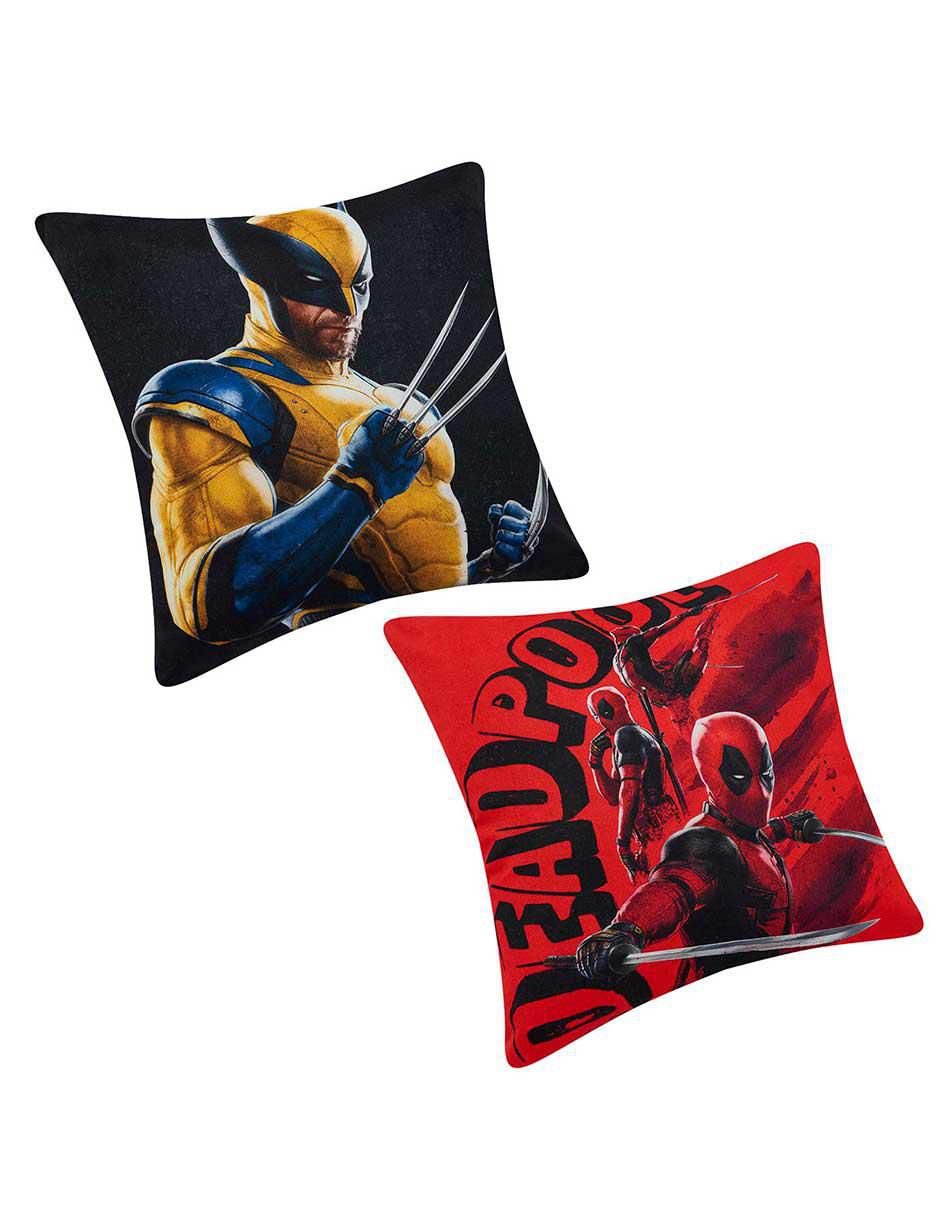 Cojín decorativo Reversible armas Deadpool 4
