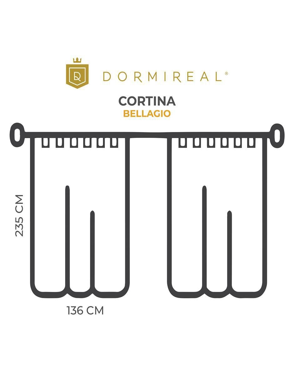Cortina Dimout Bellagio 2