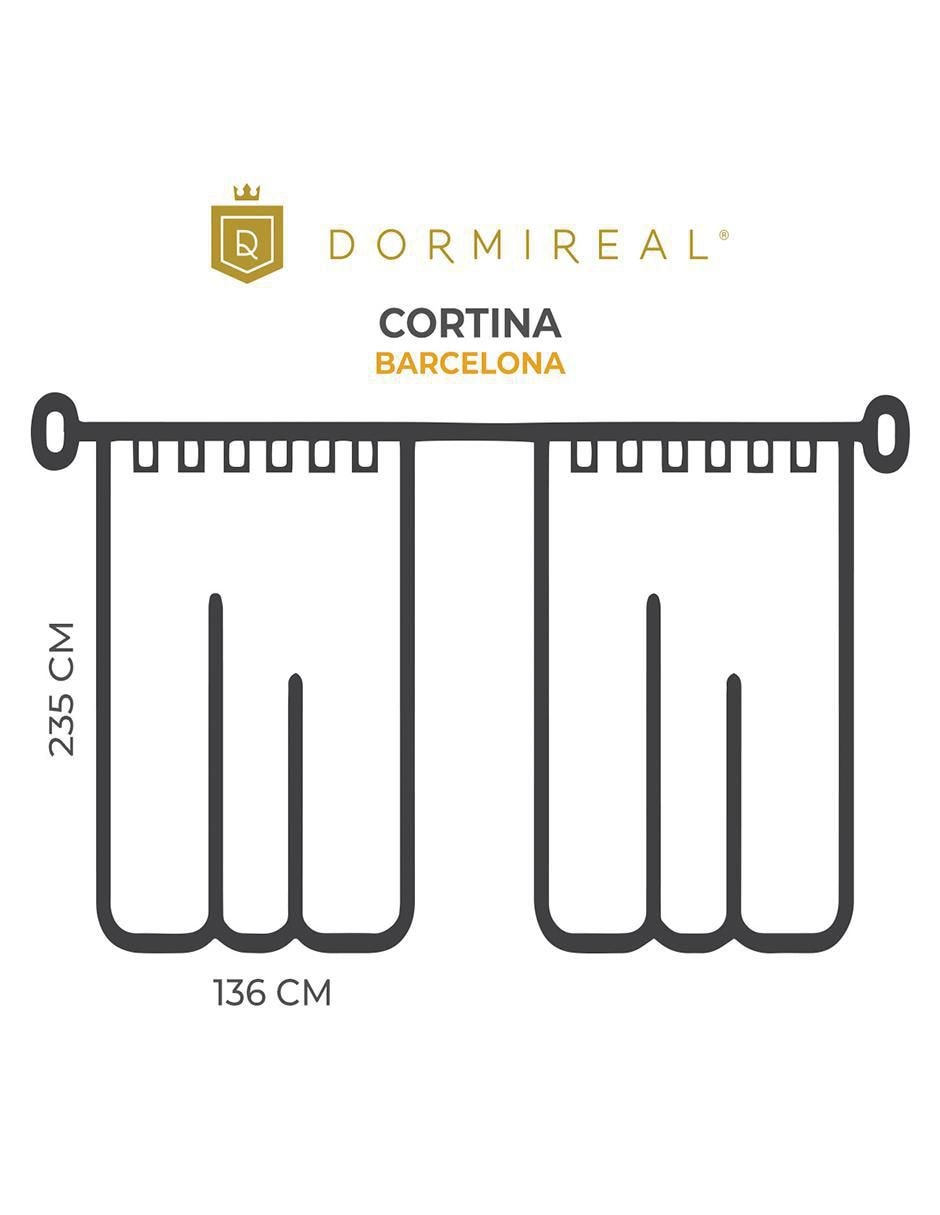 Cortina Dimout Barcelona 3