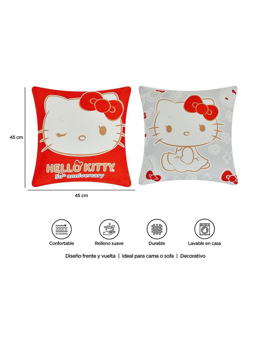 Cojín decorativo Reversible 50 Aniversario Hello Kitty 7