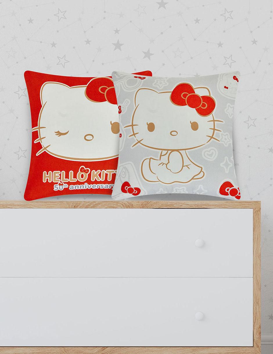 Cojín decorativo Reversible 50 Aniversario Hello Kitty 3