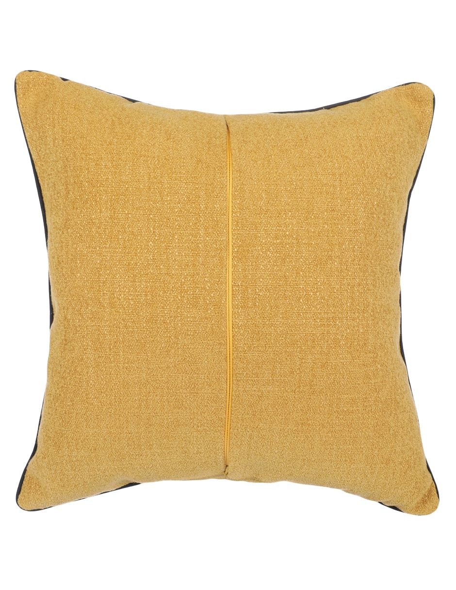 COJÍN COJIN DECOR, MOSTAZA, 45 X 45 CM
