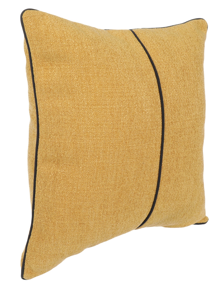 COJÍN COJIN DECOR, MOSTAZA, 45 X 45 CM