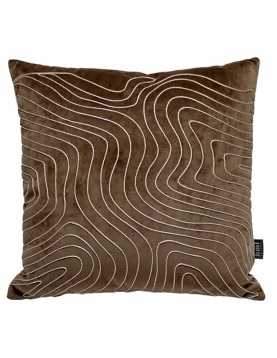 Cojín decorativo Velvet Waves