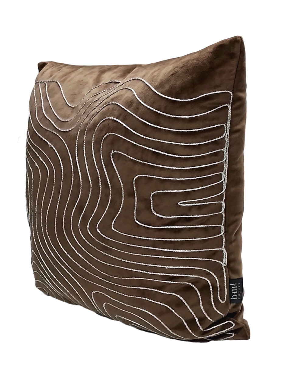 Cojín decorativo Velvet Waves 3