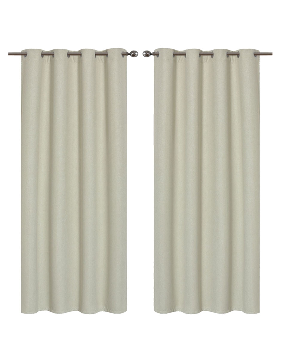 Set cortina Black out Chevron Set cortina Black out Chevron