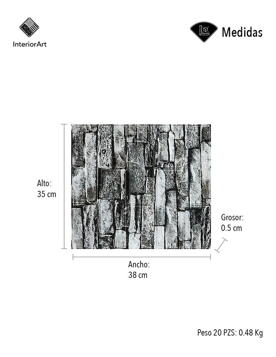 Panel decorativo lavable rectangular 5