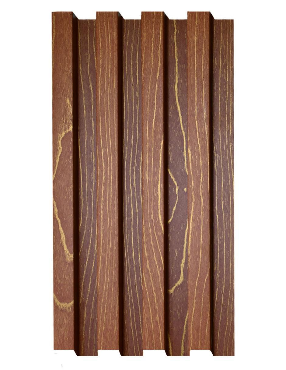 Lambrin de madera y plástico 14 piezas Lambrin de madera y plástico 14 piezas