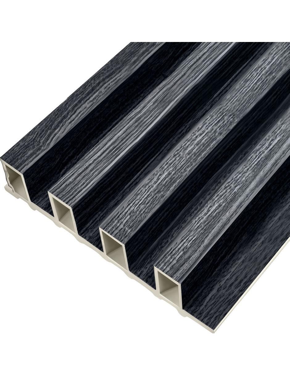 Lambrin de madera y plástico 14 piezas 2