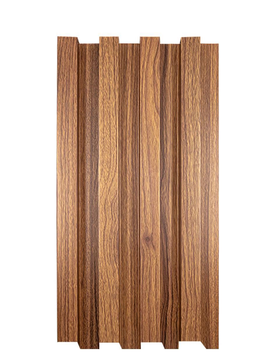 Lambrin de madera y plástico 4 piezas Lambrin de madera y plástico 4 piezas
