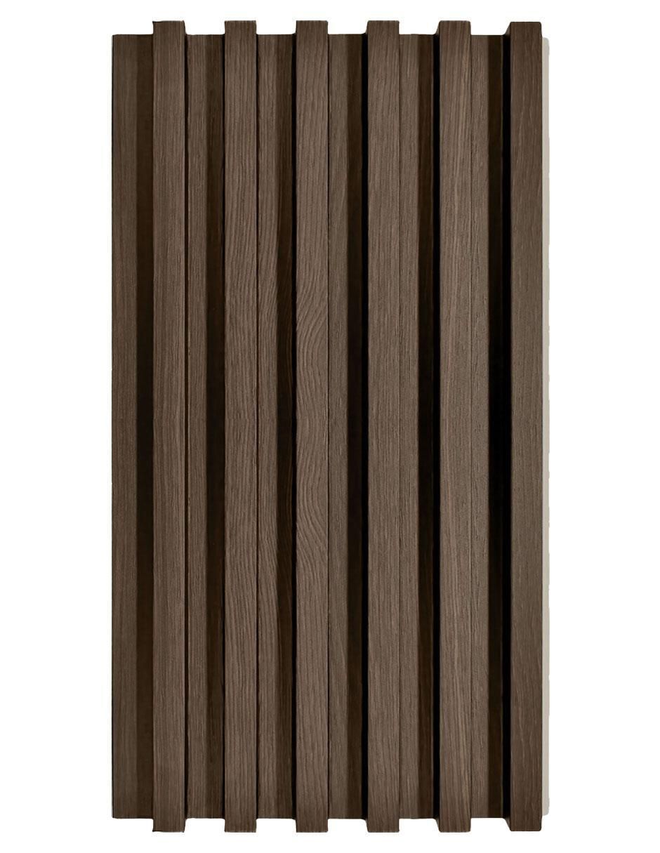 Lambrin de madera y plástico 10 piezas Lambrin de madera y plástico 10 piezas