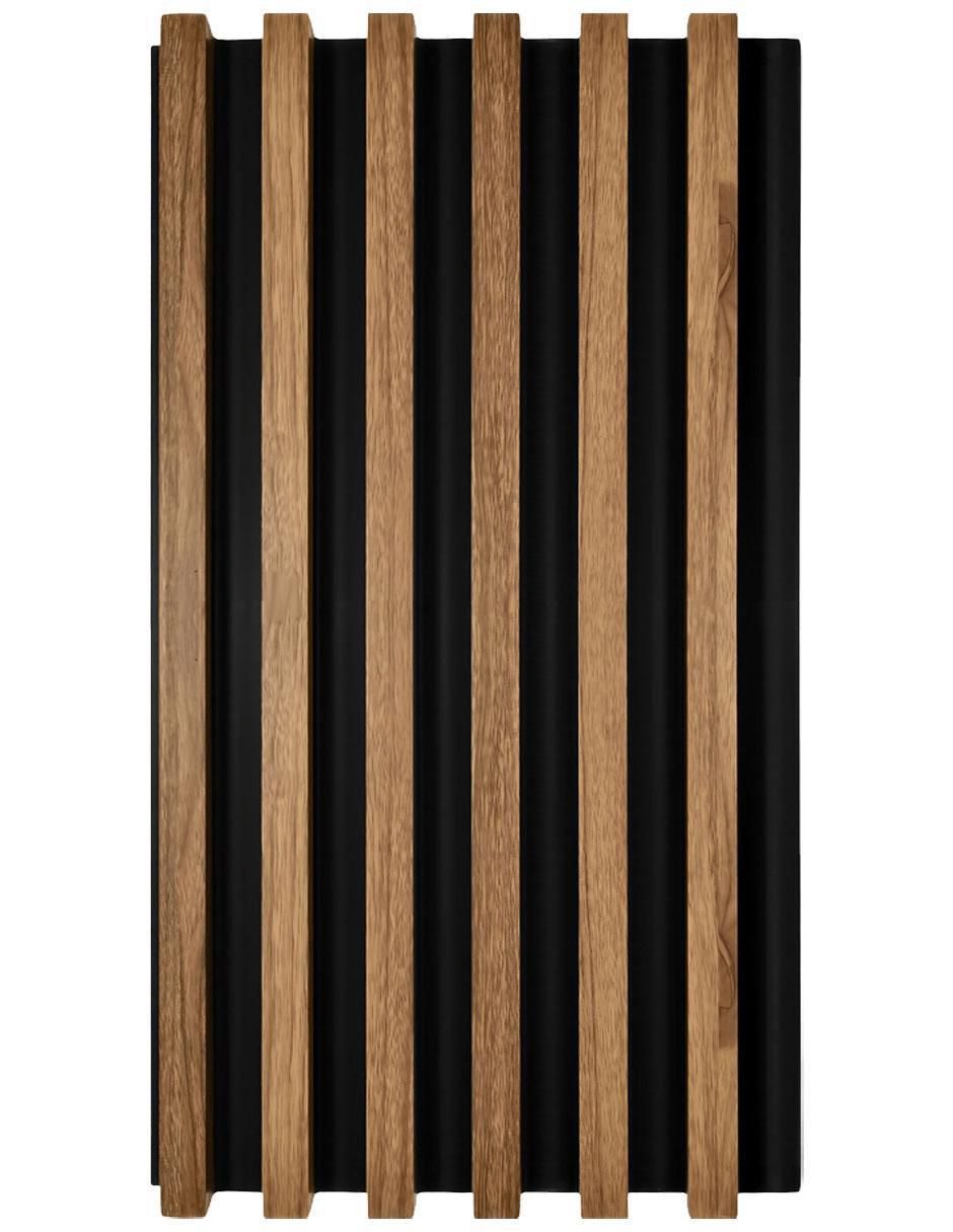Lambrin de madera y plástico 10 piezas Lambrin de madera y plástico 10 piezas