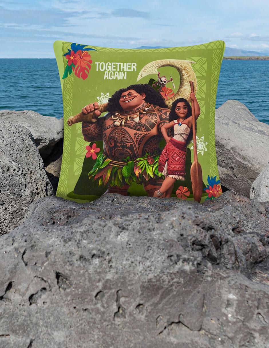 Cojín decorativo reversible Again Moana 2 3