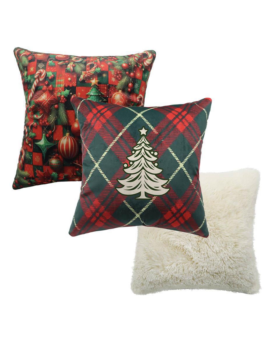 Set de cojín decorativo Navidad