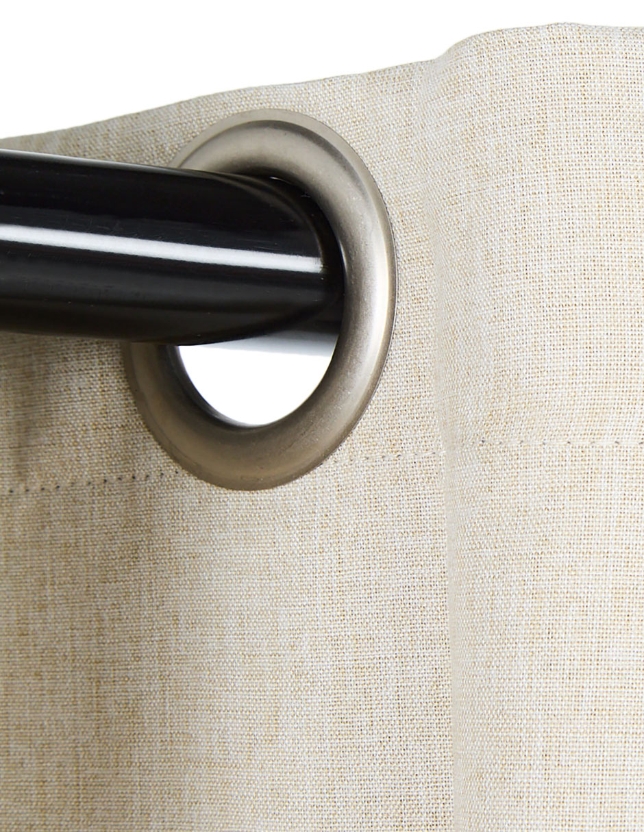 CORTINA CORTINAS DECORATIV, BEIGE HAUS