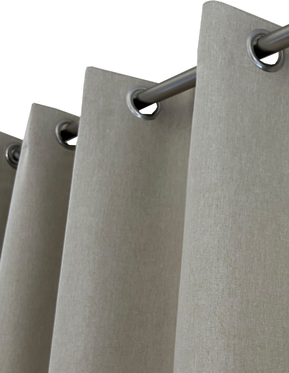 CORTINA CORTINAS DECORATIV, BEIGE HAUS