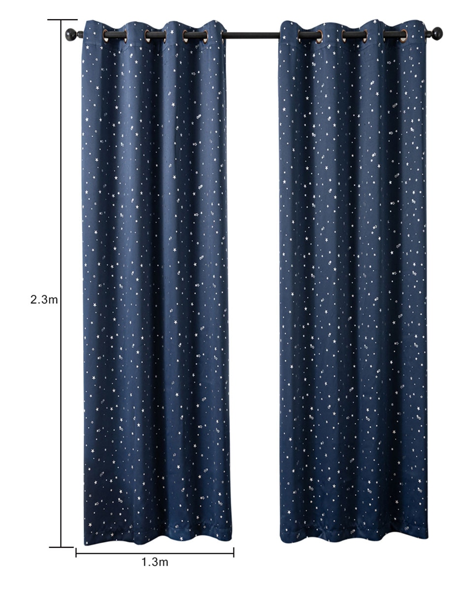 Set cortina Black out Mosby 7