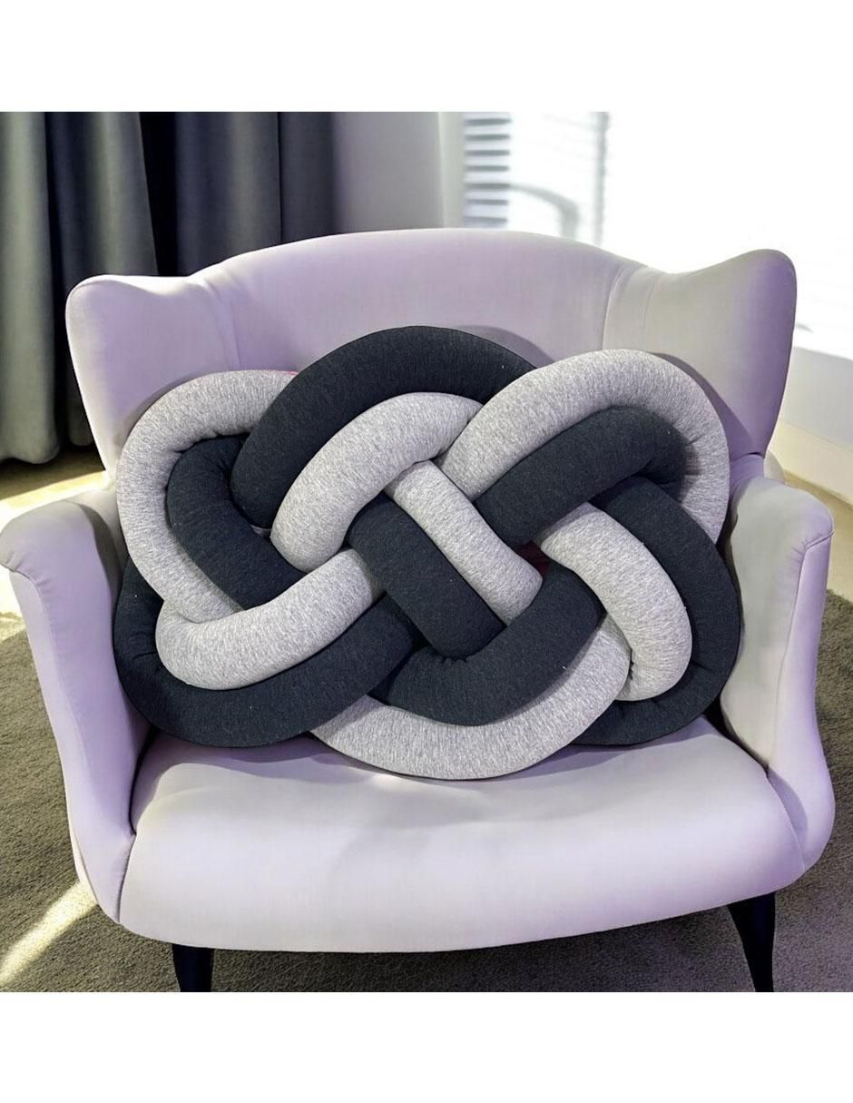 Cojín decorativo Nudo Infinito 2