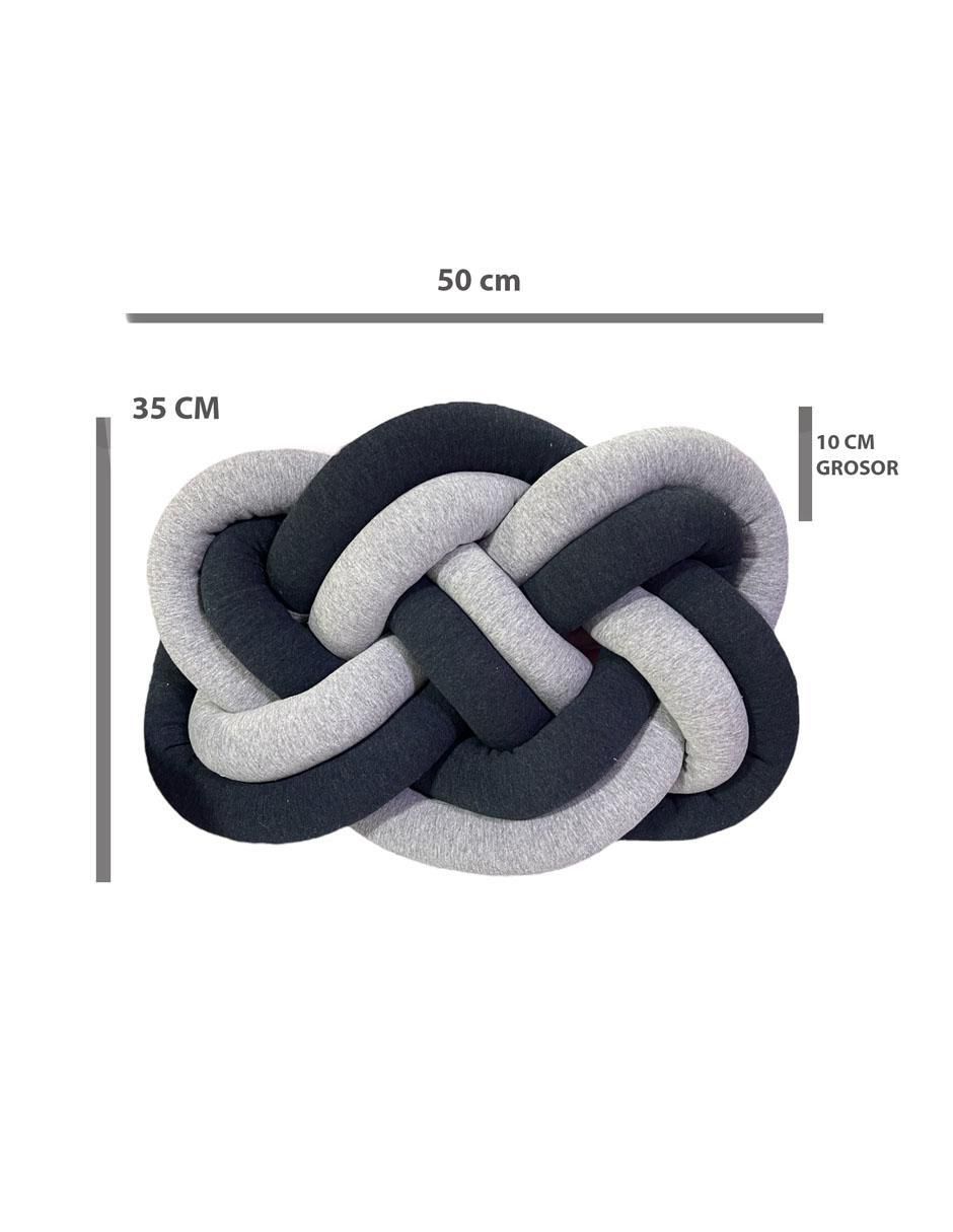 Cojín decorativo Nudo Infinito 3