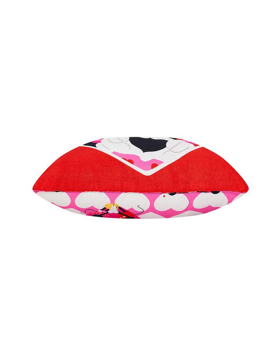 Cojín decorativo reversible Latido Mickey Mouse 4