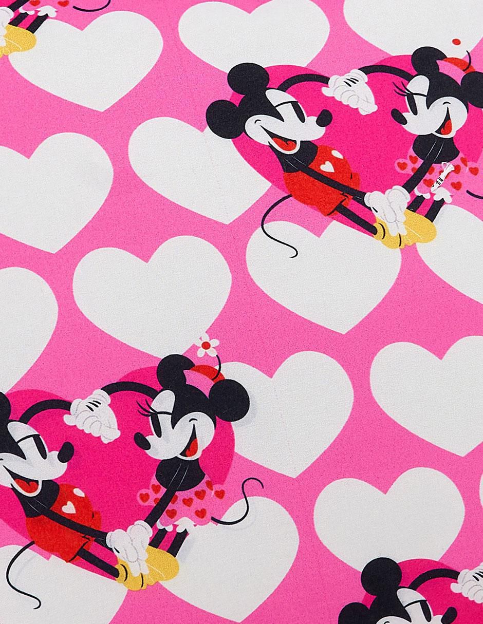Cojín decorativo reversible Latido Mickey Mouse 6