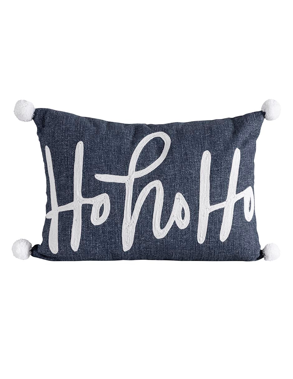 Funda cojín Hohoho Navidad