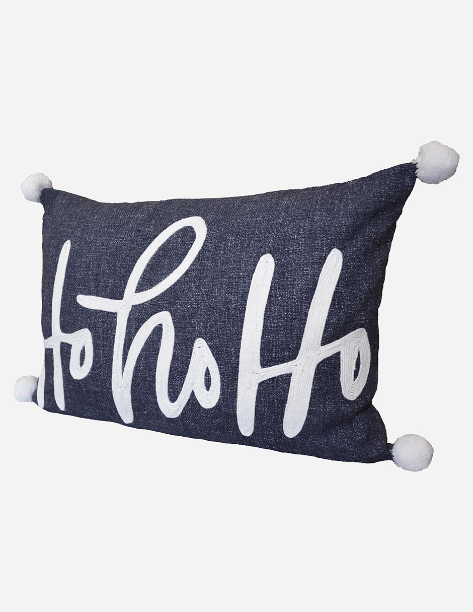 Funda cojín Hohoho Navidad 3