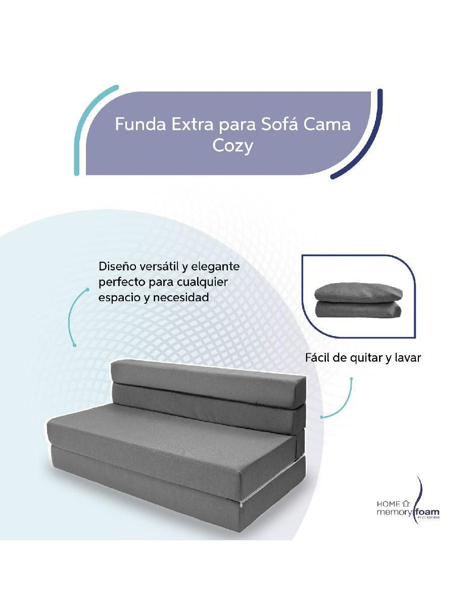 Funda sofá no 1 "piezas" memory foam funda cozy
