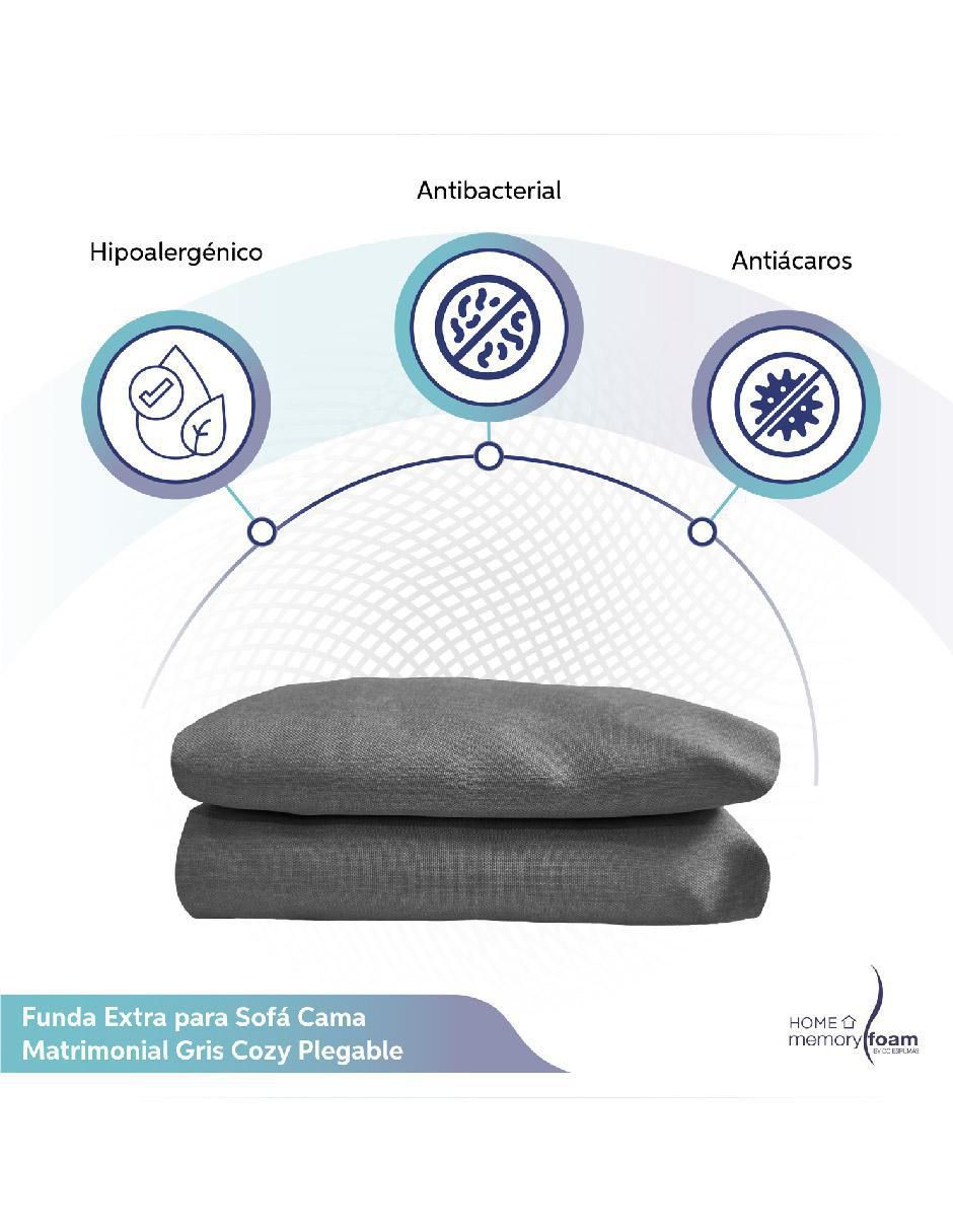 Funda sofá no 1 "piezas" memory foam funda cozy