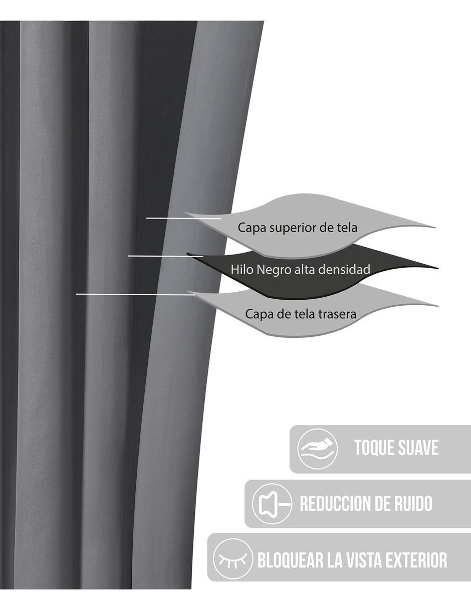 Cortina Black Out Elefantito Hogar