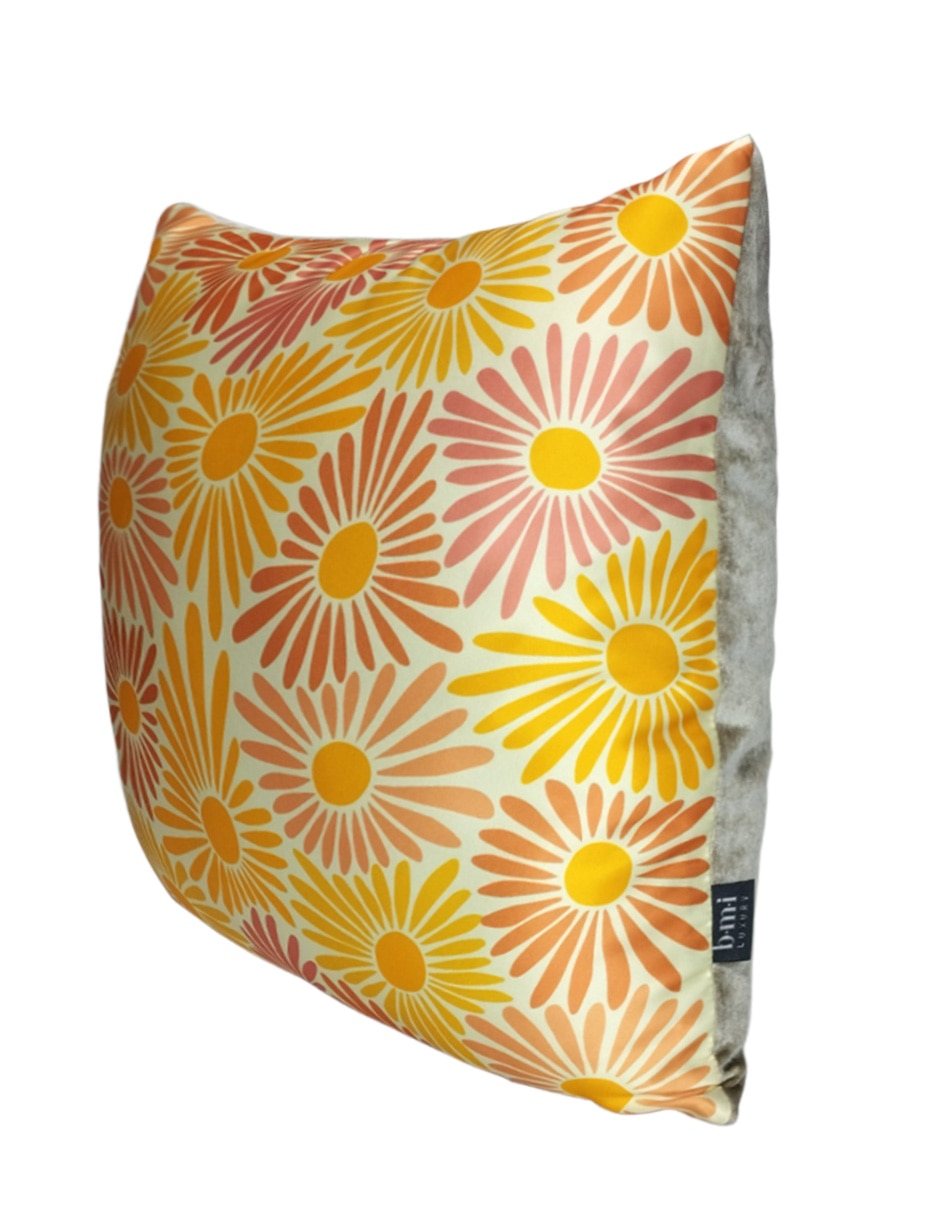 Cojín decorativo Sateen Flower 3