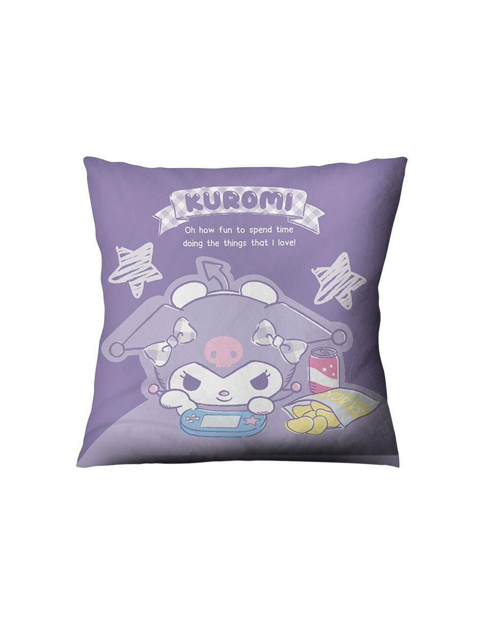 Cojín decorativo Reversible Alegre Kuromi 3