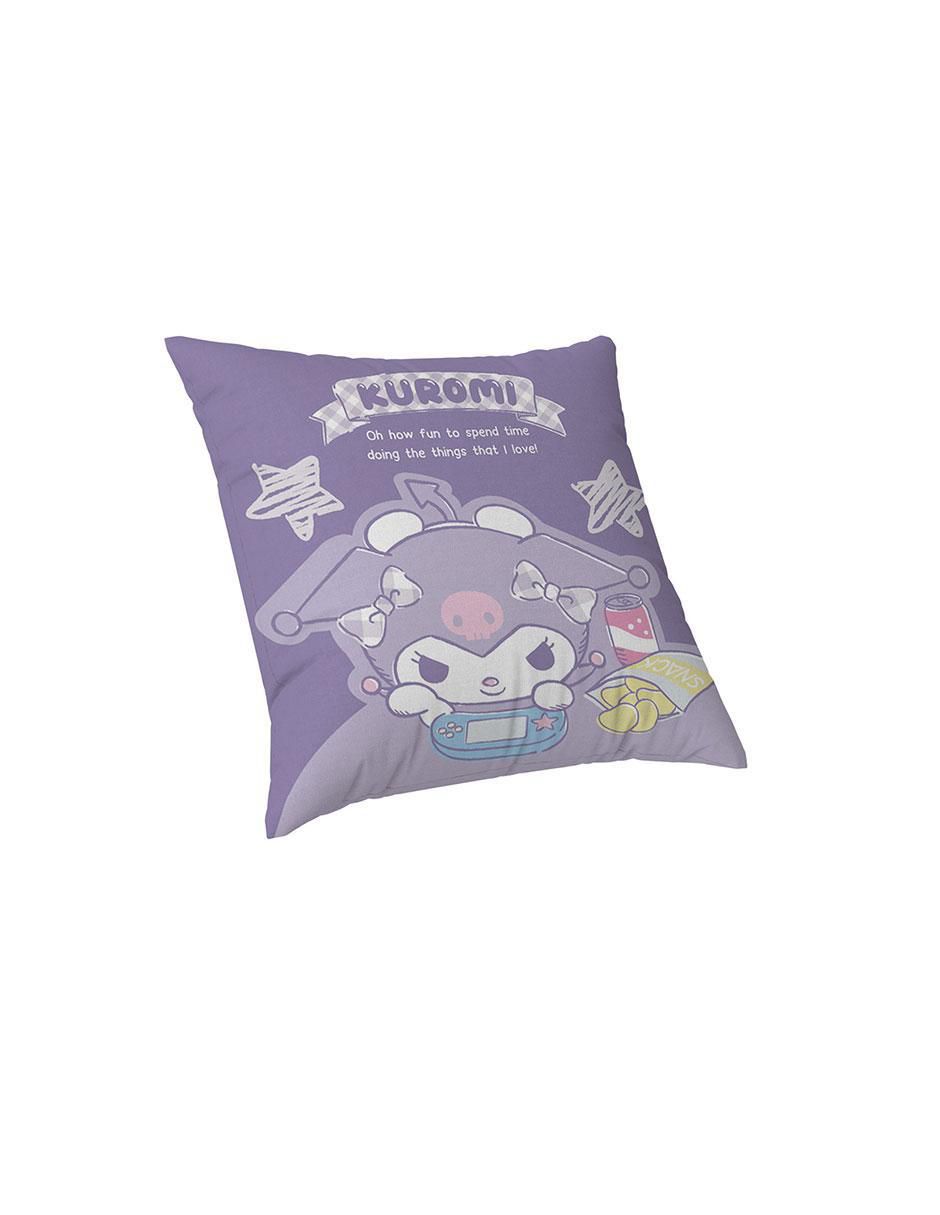 Cojín decorativo Reversible Alegre Kuromi 5