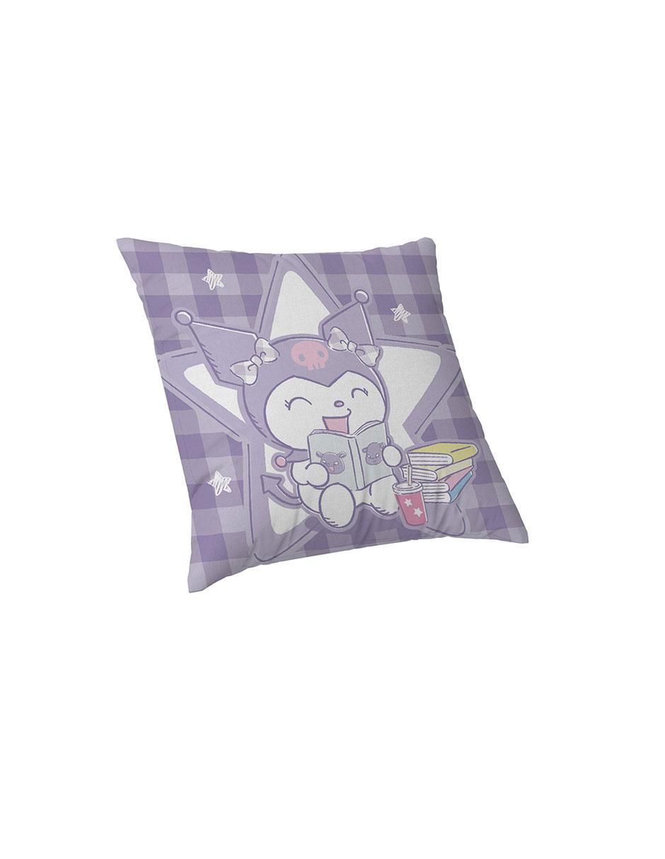 Cojín decorativo Reversible Alegre Kuromi 6