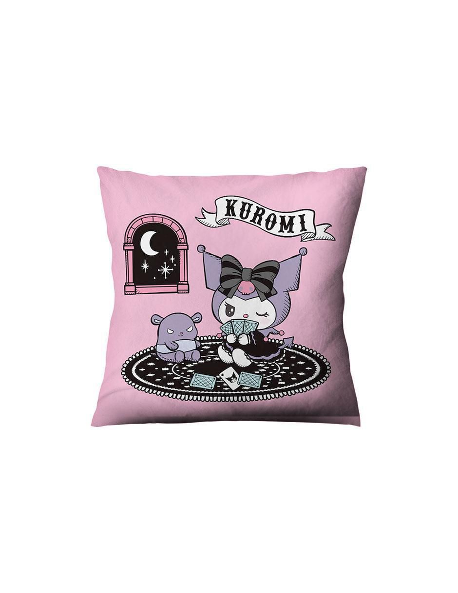 Cojín decorativo reversible encanto kuromi 2