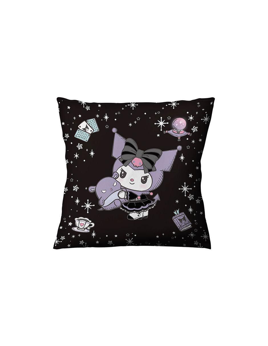 Cojín decorativo reversible encanto kuromi 3