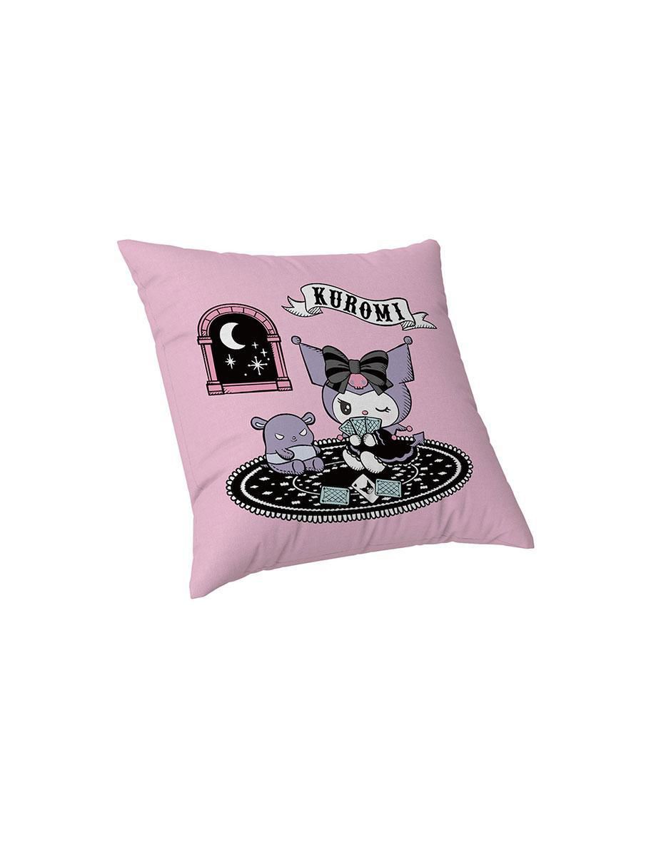Cojín decorativo reversible encanto kuromi 5