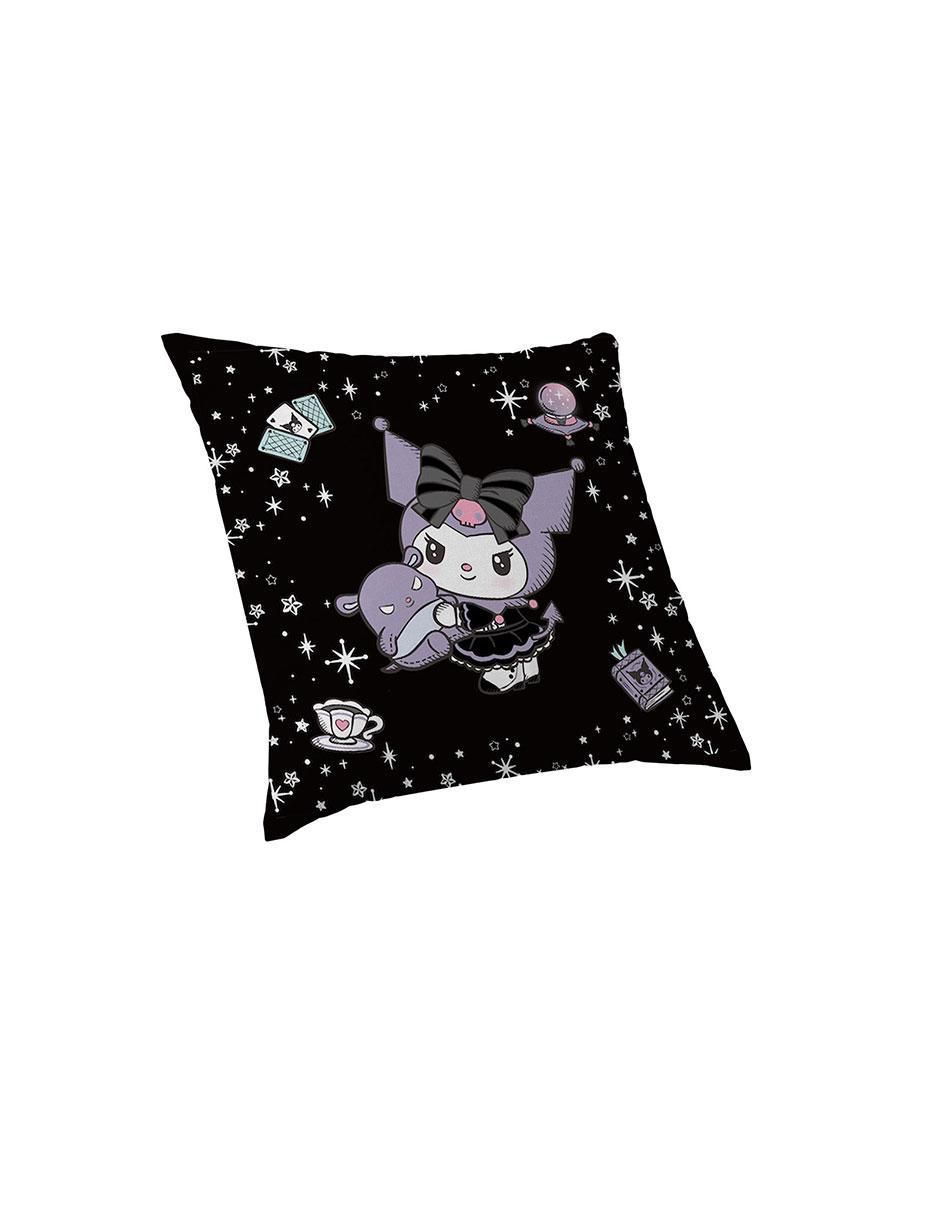 Cojín decorativo reversible encanto kuromi 6