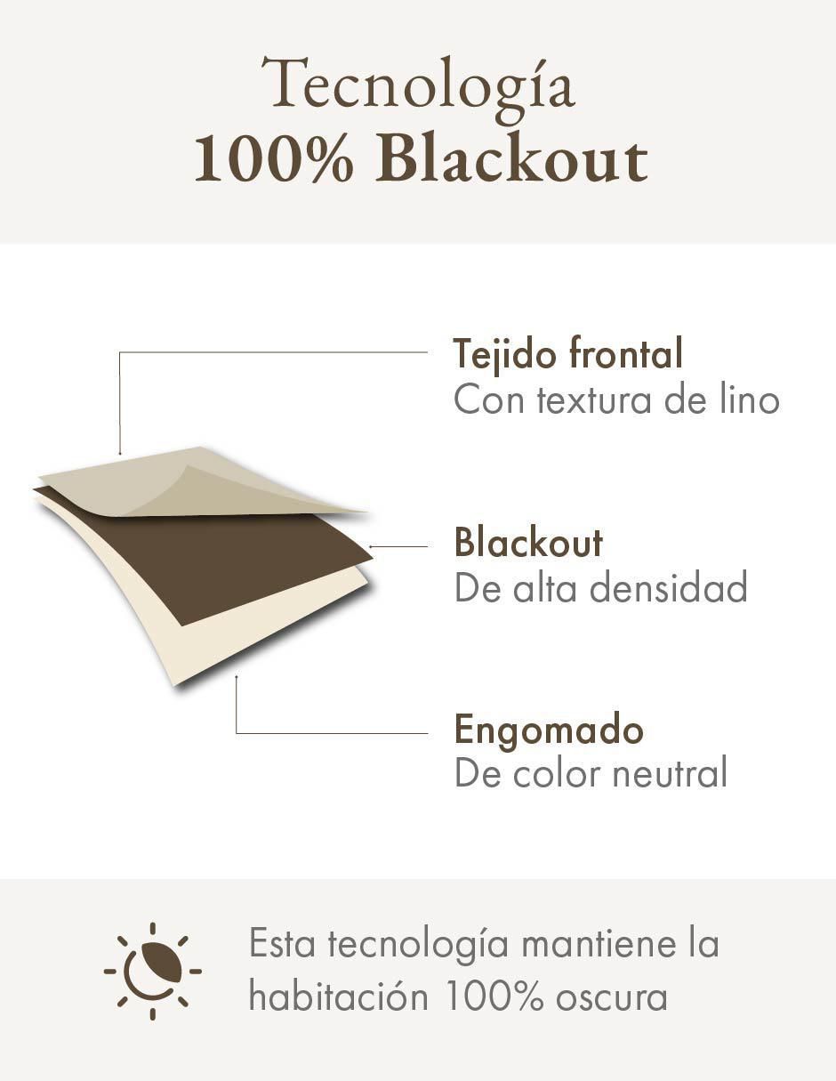 Cortina black out Rosewood