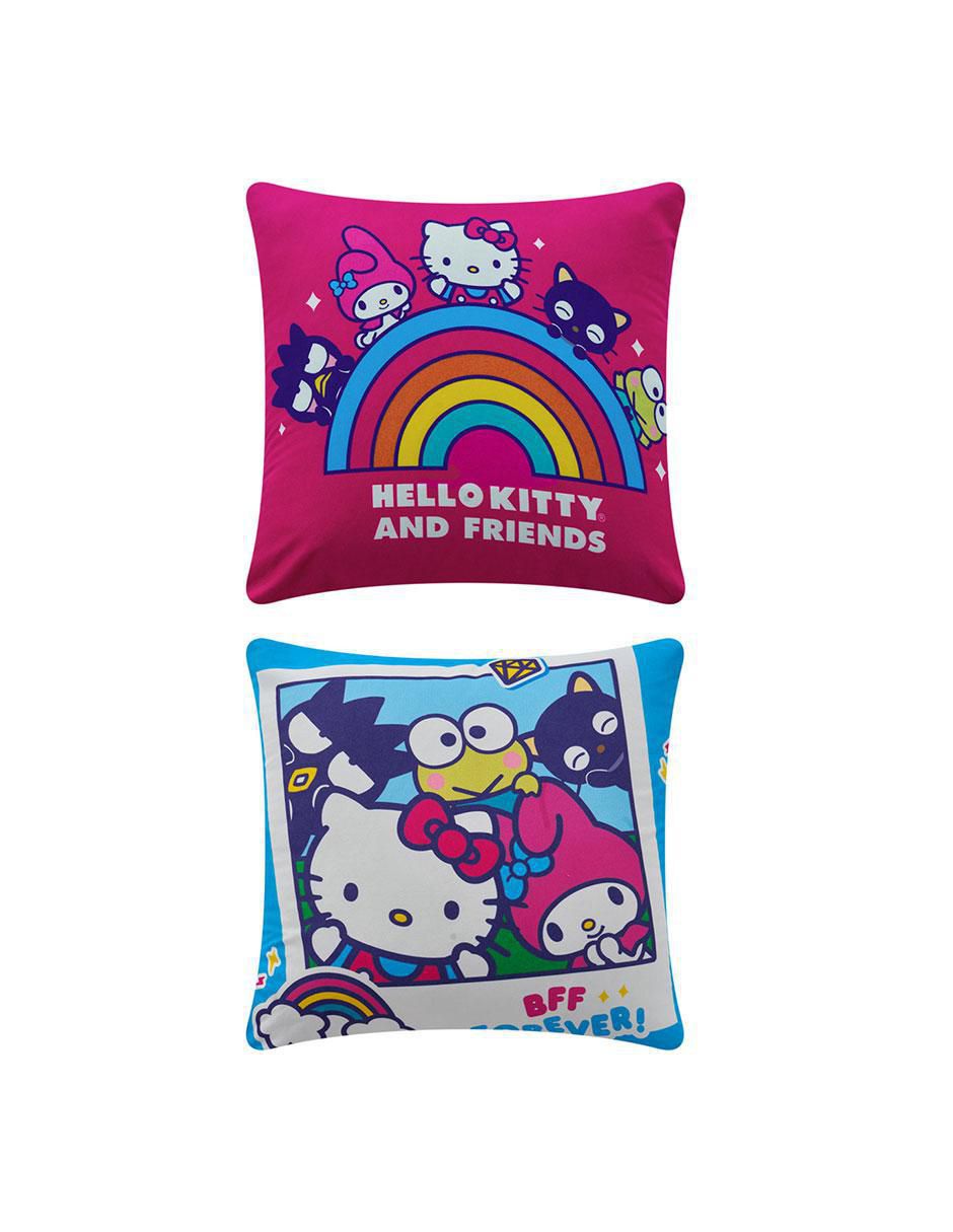 Cojín decorativo Hello Kitty and friends Cojín decorativo Hello Kitty and friends