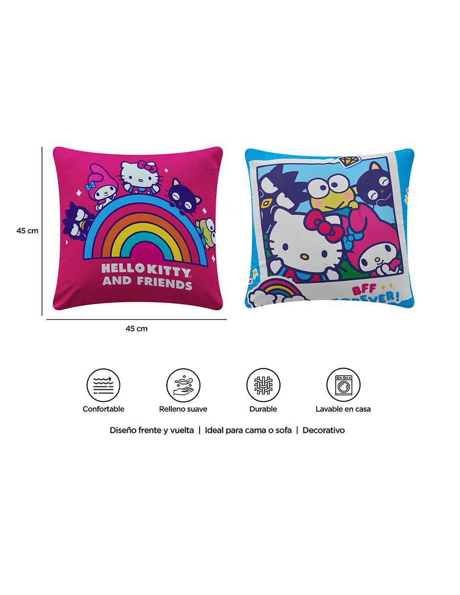 Cojín decorativo Hello Kitty and friends 8