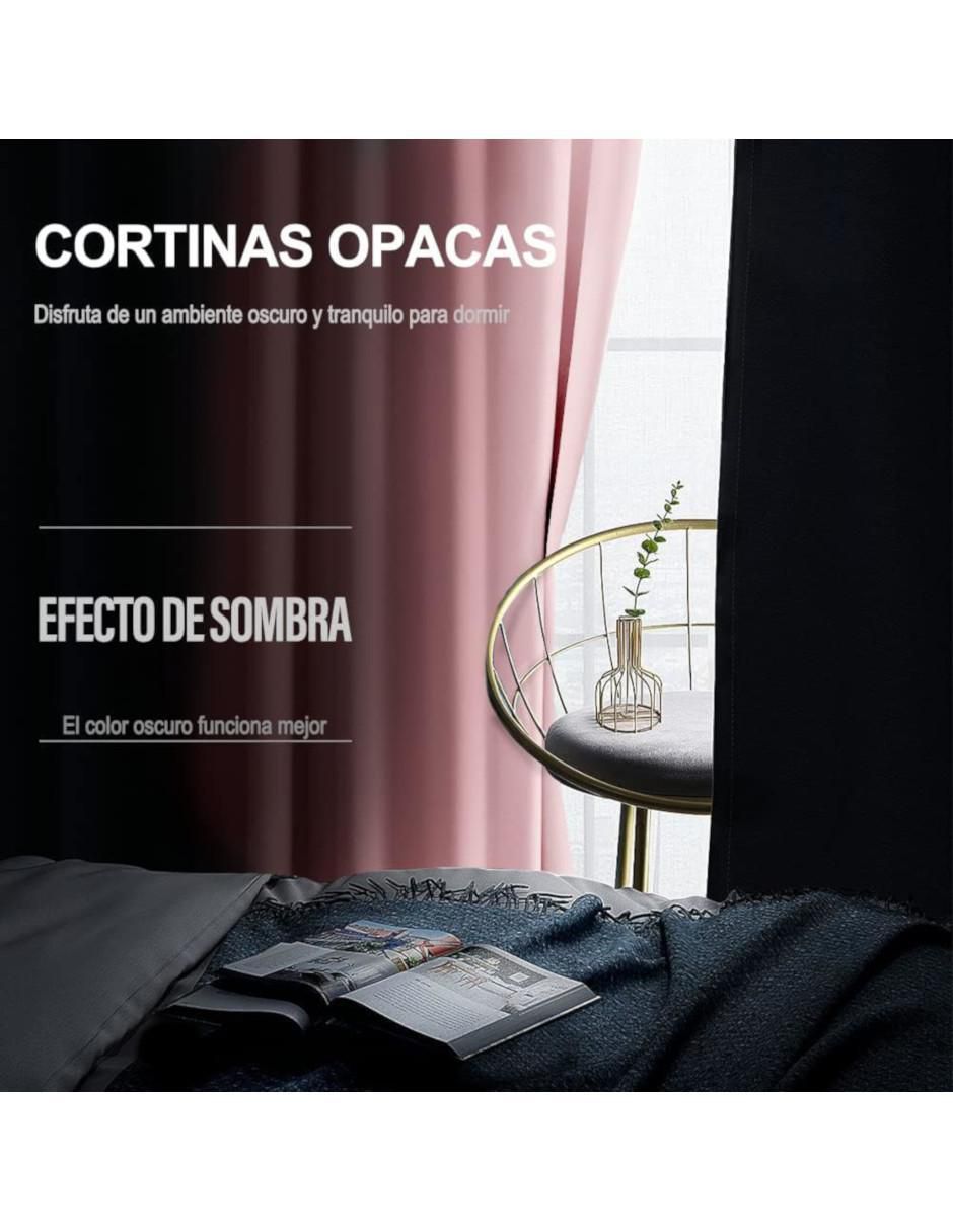 Set cortina black out elleine sin colección