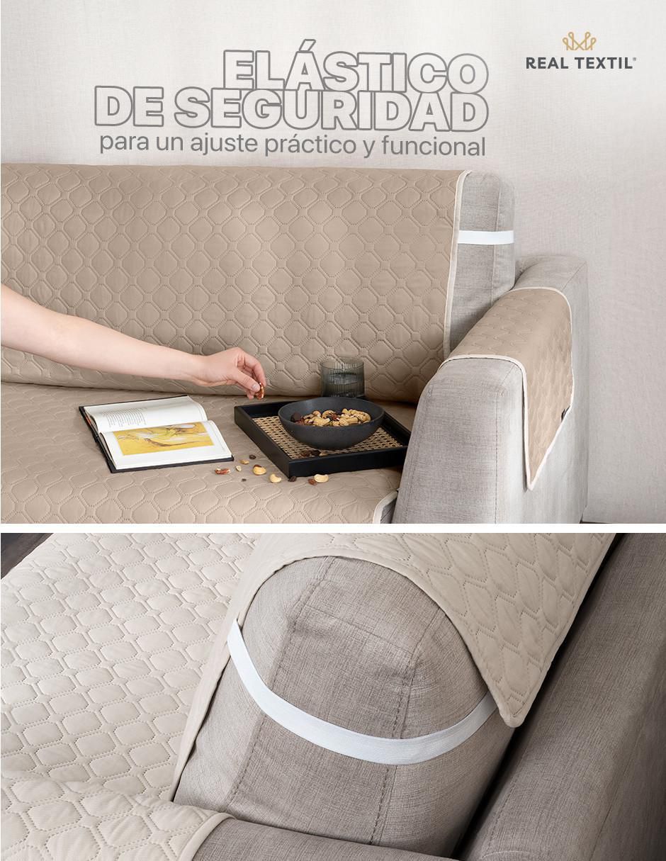 Funda sofá no 3 "piezas" real textil pinsonic cubre sofá